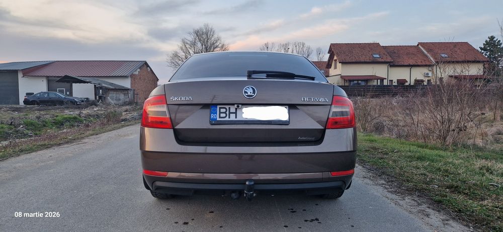 Skoda Octavia 3 Facelift 2018 – 1.0 TSI 115 CP, Stare Impecabilă, 81.000 km, Masina Personală - Imagine 4