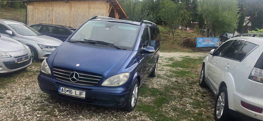 Mercedes-Benz Vito 2.2 CDI 9 Locuri Model Lung Automat 2008 – Navigație, Cameră Retur - Imagine 2