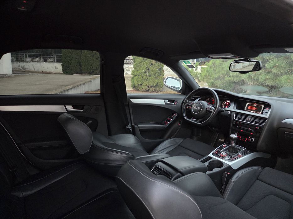 AUDI A4 (B8 Facelift) | 3x S-LINE | 2.0 TDI (190 CP) | EURO 6 | AN 2015 - Imagine 8