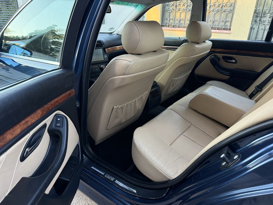BMW 530d E39 Facelift – Automat | Pachet M | Interior piele bej - Imagine 5