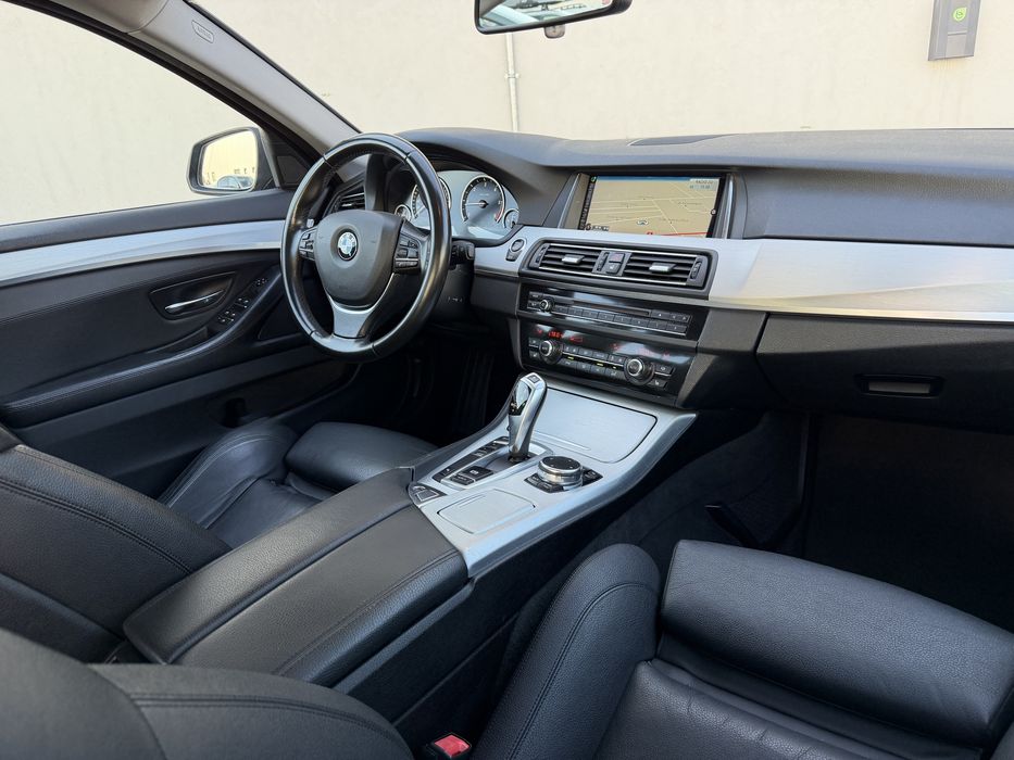 BMW Seria 5 F10 2.0 Diesel Euro 6 (Fără AdBlue) – Distribuție Schimbată pe Original, Unic Proprietar RO - Imagine 6