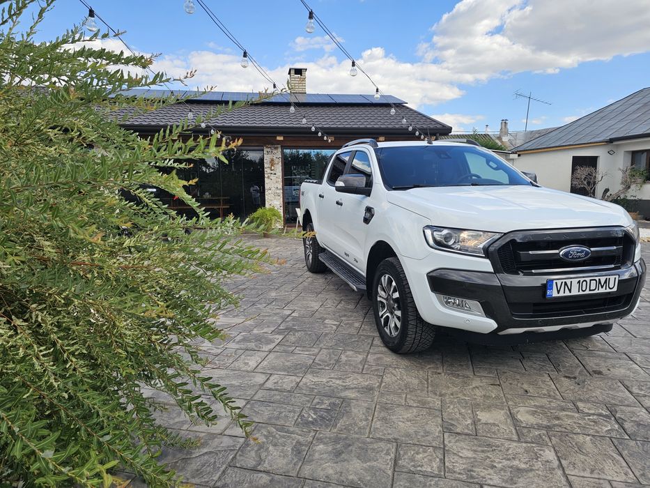 Ford Ranger Wildtrak 3.2 TDCi 200 CP 4x4 Automată 2017 – Full Option, 282.218 km, Asistență Avansată, Jante R18