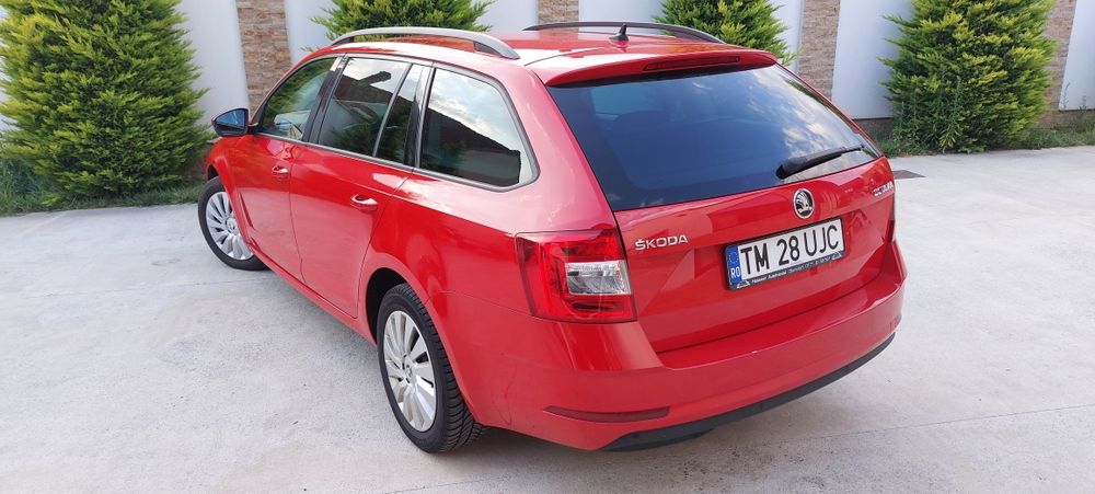 Skoda Octavia 1.6 TDI 2019/2020 – 116 CP, Cutie Automată DSG 6+1, Unic Proprietar, Înmatriculată RO, Livrare Gratuită - Imagine 8