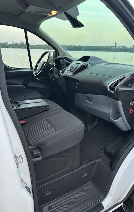 Ford Transit Custom Long L2H1 ST-Line 2.2 Diesel 125 CP, An Euro 5, Jante 18, Import Olanda - Imagine 6