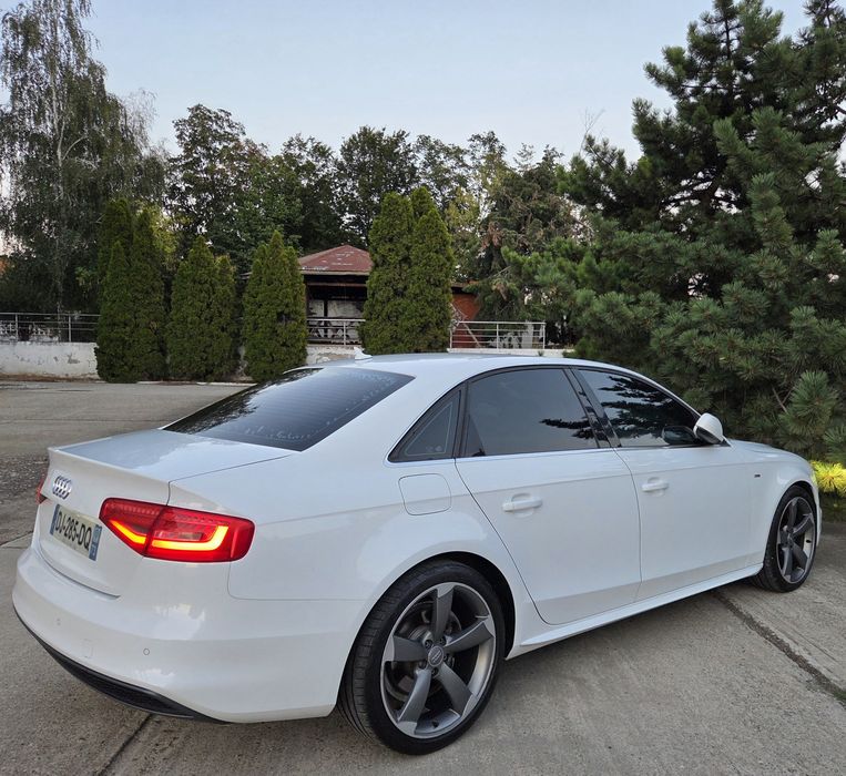 AUDI A4 (B8 Facelift) | 3x S-LINE | 2.0 TDI (190 CP) | EURO 6 | AN 2015 - Imagine 4