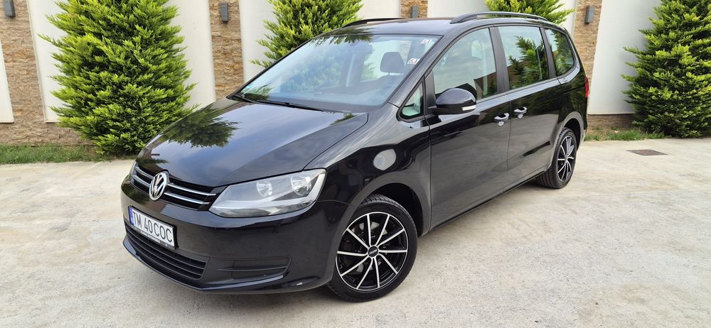 Volkswagen Sharan Edition 2011 – 2.0 TDI 140 CP, 5 Locuri, Recent Înmatriculat RO, Turbo Nou