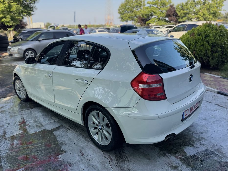 BMW SERIA 1 (E87 FACELIFT) | 2.0 DIESEL    AN 03.2009 | MANUALĂ 6+1 | ISTORIC RECENT - Imagine 4