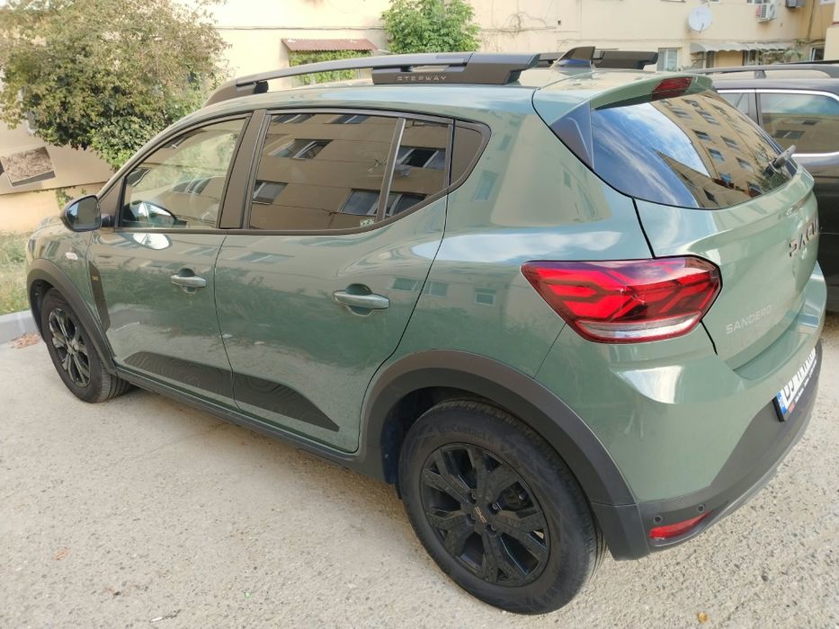 Dacia Sandero Stepway Extreme ECO-G 100 – An 2024 – 57.700 km – Garanție Producător – Stare Impecabilă - Imagine 4
