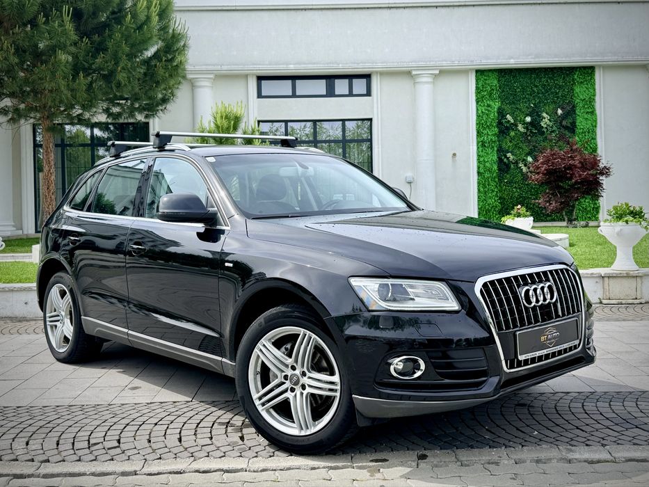 Audi Q5 Facelift 2.0 TDI 150 CP Quattro 4x4, An 2013/2014, 301.000 km, Pachet Sportline, Rate / Leasing