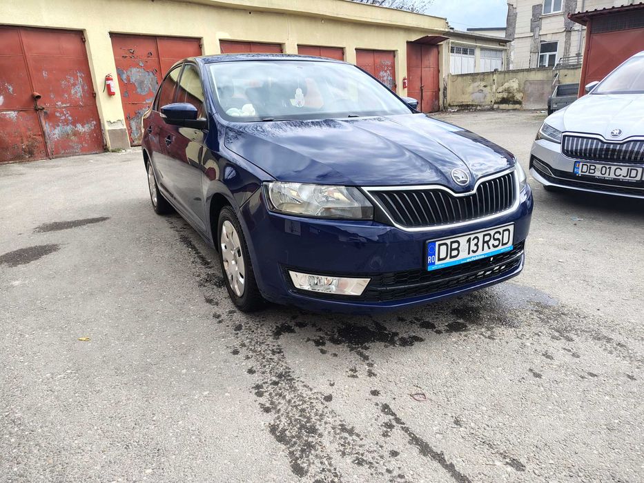 Skoda Rapid 1.2 TSI 105 CP 2017 Euro 6 – Proprietar, Înmatriculată, 172.000 km, Distribuție pe Lanț, Revizie Nouă - Imagine 6
