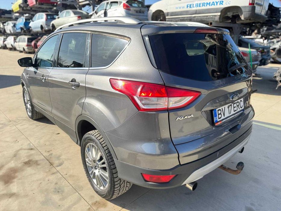 Ford Kuga 2 2.0 TDCi 4x4 Automată 163 CP, An 2013, Euro 5, Avariat Ușor Față - Imagine 5
