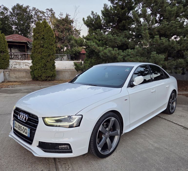 AUDI A4 (B8 Facelift) | 3x S-LINE | 2.0 TDI (190 CP) | EURO 6 | AN 2015 - Imagine 3