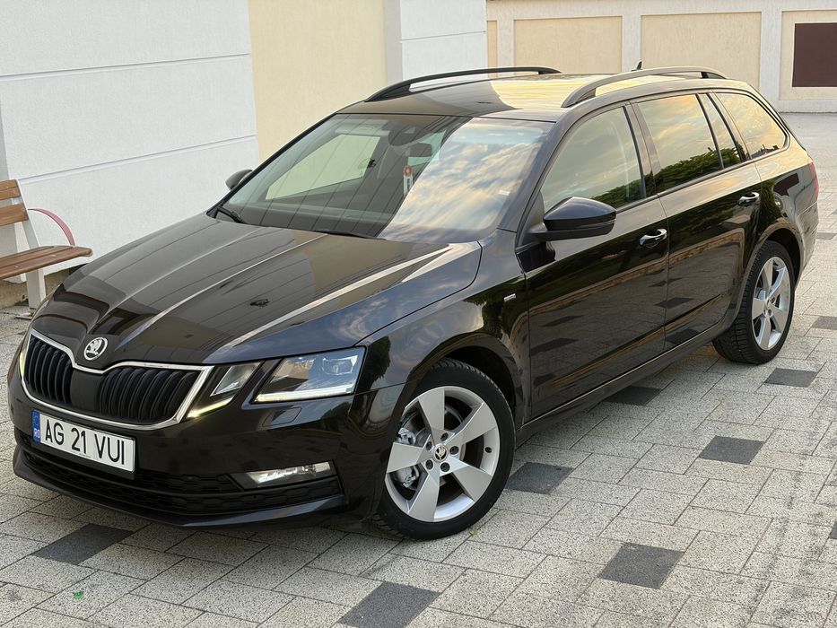 Skoda Octavia / 2018