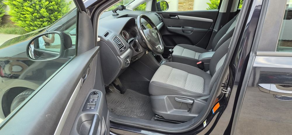 Volkswagen Sharan Edition 2011 – 2.0 TDI 140 CP, 5 Locuri, Recent Înmatriculat RO, Turbo Nou - Imagine 8