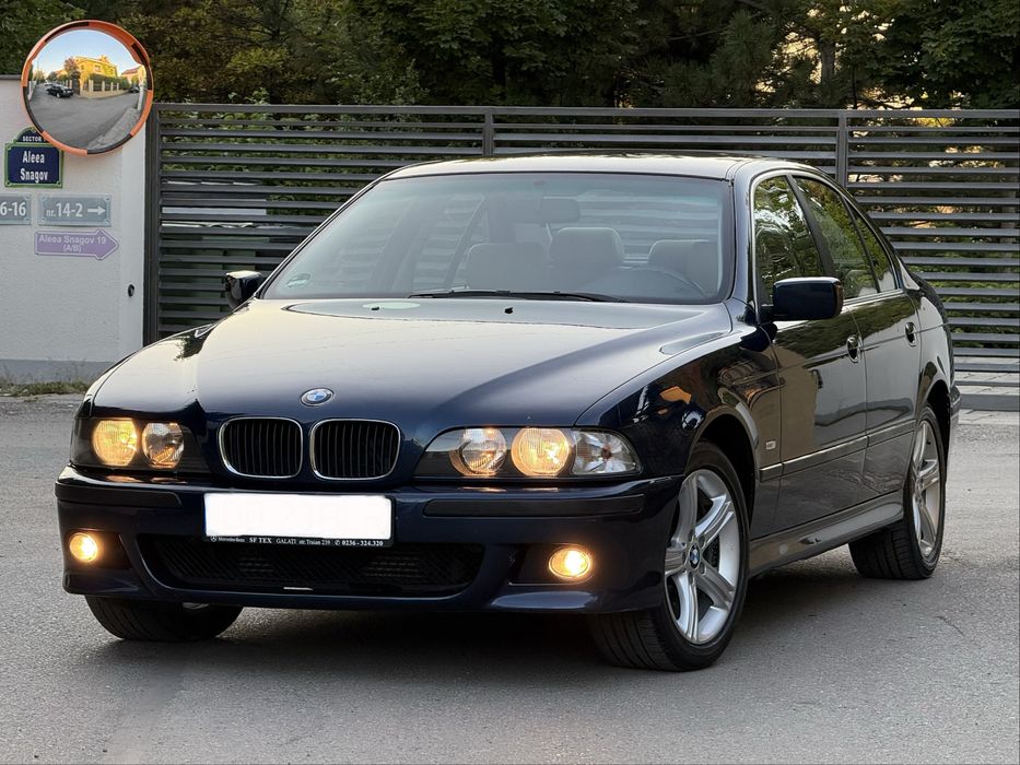 BMW 530d E39 Facelift – Automat | Pachet M | Interior piele bej - Imagine 2