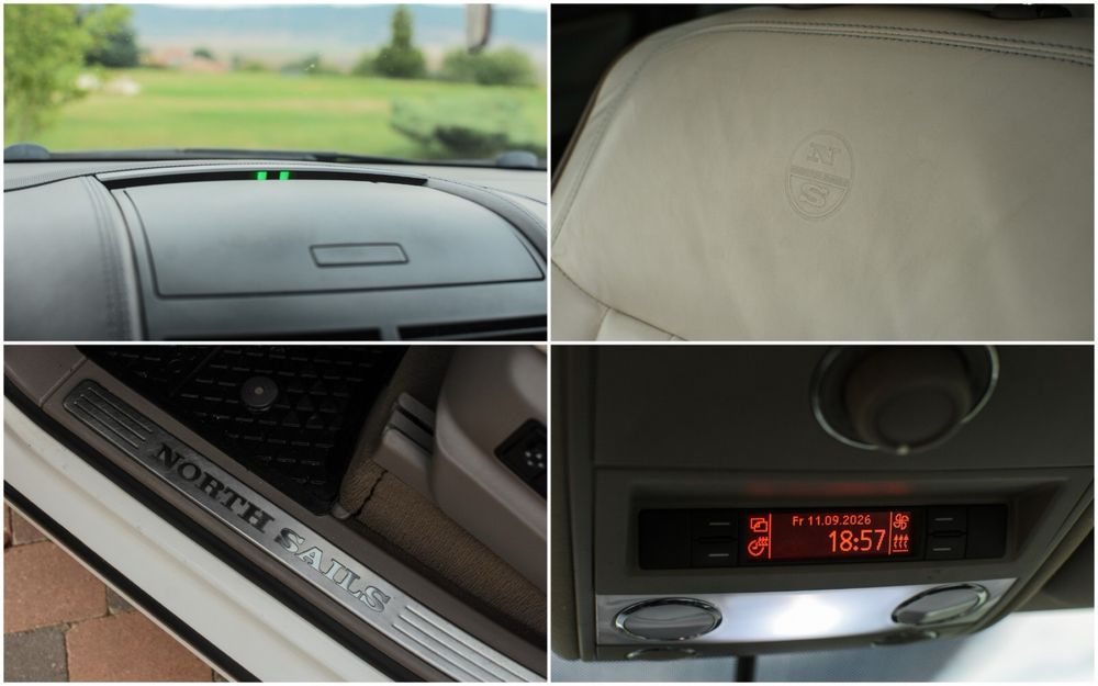 Volkswagen Touareg 3.0 V6 TDI (239 CP) Facelift – Ediție Specială North Sails, 4x4, Suspensie Pneumatică, 2009 - Imagine 14