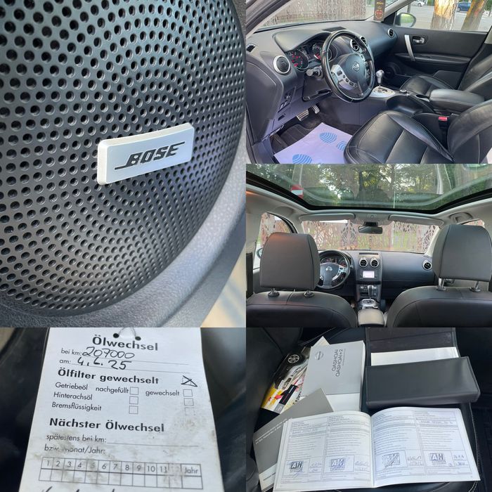 Nissan Qashqai 2.0 dCi 4×4 automat Tekna – 2012 - Imagine 8