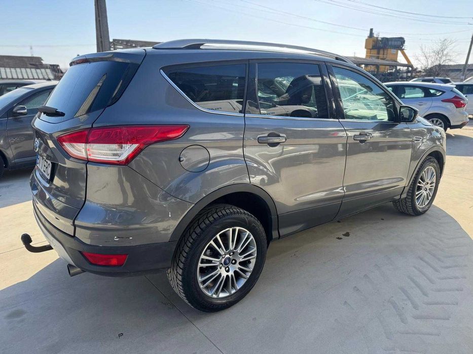 Ford Kuga 2 2.0 TDCi 4x4 Automată 163 CP, An 2013, Euro 5, Avariat Ușor Față - Imagine 2