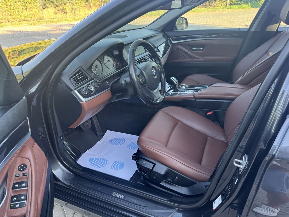 BMW 520d 184 CP Cutie Automată – RAR Efectuat, Bi-Xenon, Cameră Marșarier, Jante R18, Impecabil - Imagine 5