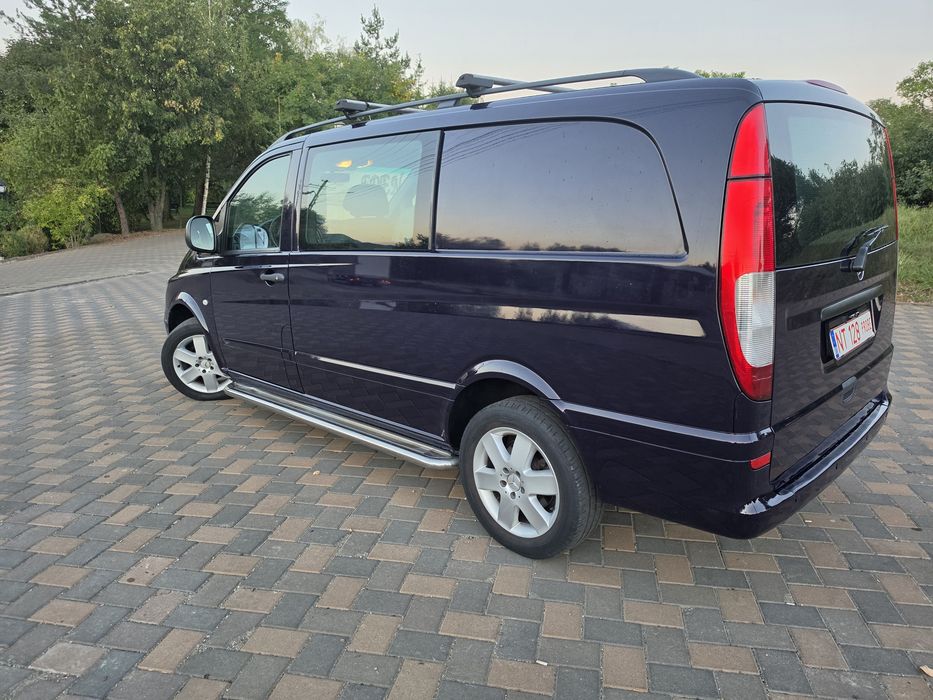Mercedes Vito (2008) – Euro 4, 6+1 trepte, Distribuție pe lanț - Imagine 4