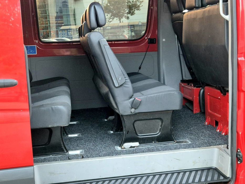 Mercedes-Benz Sprinter 316 CDI 8+1 Locuri – An 2013 – Fost Camper / Panouri Solare – Investiții Recente - Imagine 7