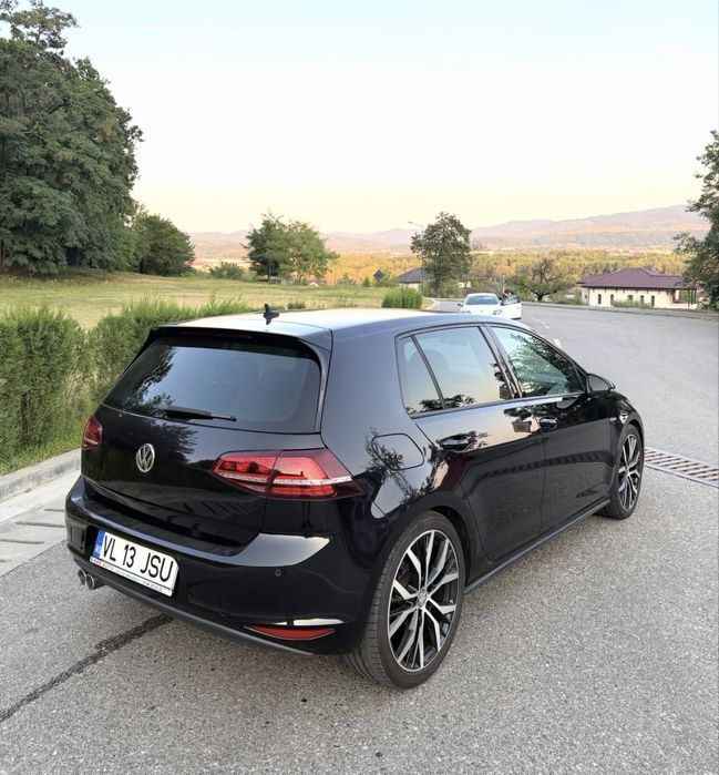 Volkswagen Golf 7 GTD – An 2014 / 2.0 TDI 184 CP Manuală – Euro 6 – Pachet original - Imagine 4