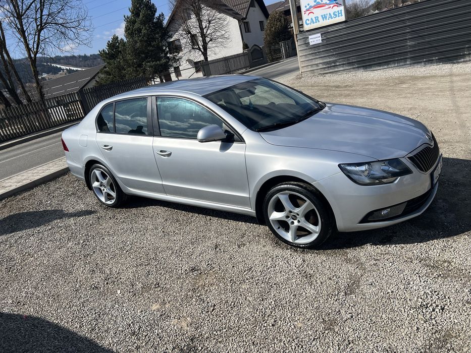 Skoda Superb 2014 – 1.6 TDI – Automată – Foarte întreținută - Imagine 4