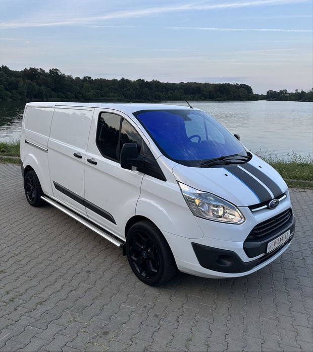 Ford Transit Custom Long L2H1 ST-Line 2.2 Diesel 125 CP, An Euro 5, Jante 18, Import Olanda - Imagine 3
