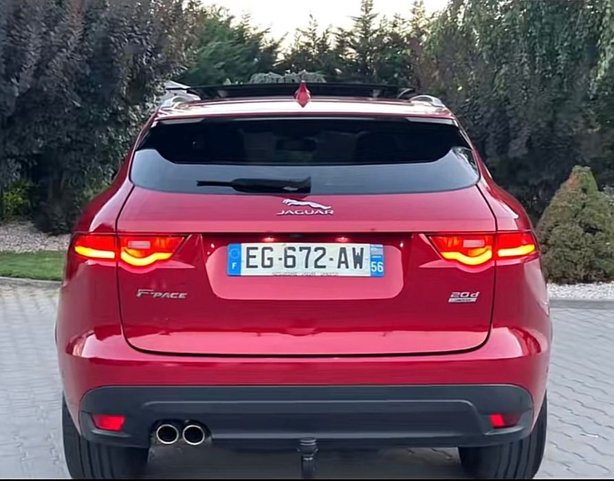 Jaguar F-Pace R-Design 2.0 Diesel 180 CP AWD, An 2017, 160.000 km, Istoric Reprezentanță, Adus recent - Imagine 5