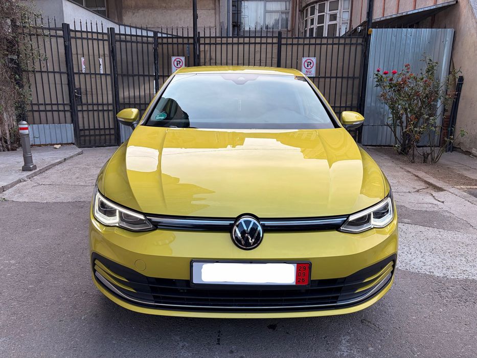 Volkswagen Golf 8 1.4 eHybrid 210 CP 2020-2024 – Piele Alcantara Romburi, Masaj, Faruri Full LED, Jante R20 - Imagine 5