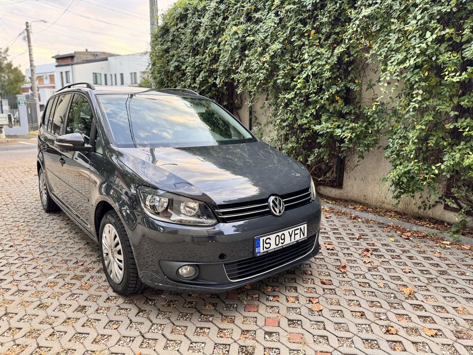 Volkswagen Touran 2014 1.6 Diesel Euro 5 – 135.000 km Reali, Unic Proprietar, Vopsea Originală - Imagine 2