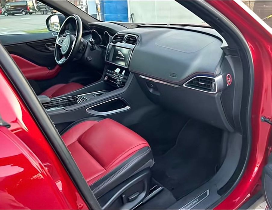 Jaguar F-Pace R-Design 2.0 Diesel 180 CP AWD, An 2017, 160.000 km, Istoric Reprezentanță, Adus recent - Imagine 7