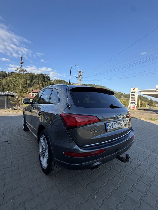 Audi Q5 S-Line 4x4 (An 2015) Tracțiune: Integrală (4x4) | Pachet: S-Line - Imagine 5