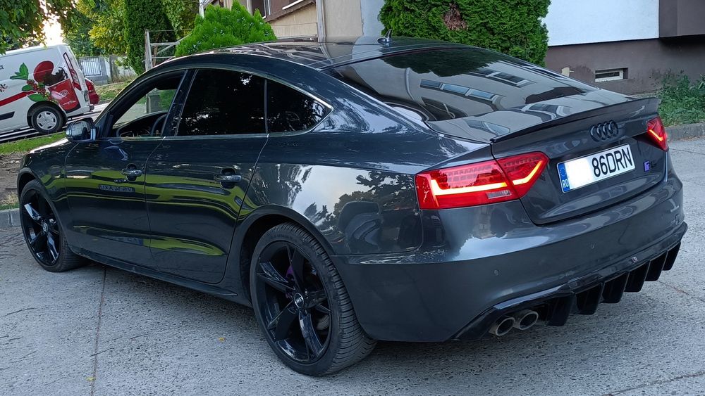 Audi A4 2.0 TDI Quattro S-Line 2015 – Cutie Automată, Trapa, Bang & Olufsen, Jante R19 - Imagine 5
