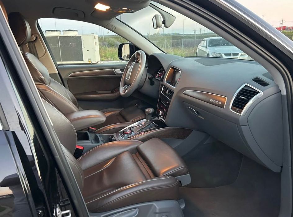 Audi Q5 S-line Quattro 2.0 Diesel 190 CP 2017 Euro 6 – Cutie Automată 7+1, Full LED, Jante R21 Noi, Istoric Reprezentanță - Imagine 7