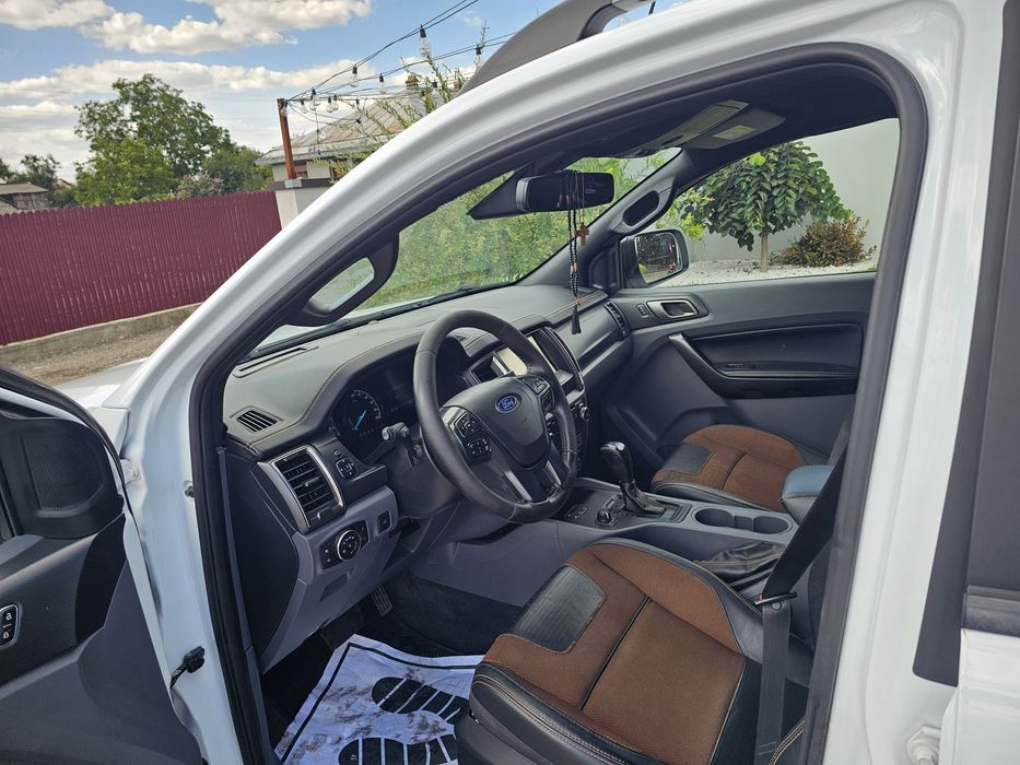 Ford Ranger Wildtrak 3.2 TDCi 200 CP 4x4 Automată 2017 – Full Option, 282.218 km, Asistență Avansată, Jante R18 - Imagine 2