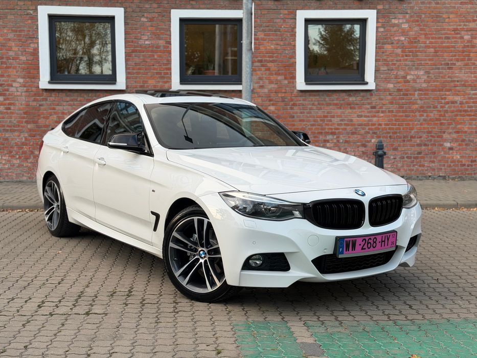 BMW 320d xDrive GT Facelift Pachet M de fabrică 2018 Euro 6 – 190 CP, Cutie Automată 8+1 - Imagine 2