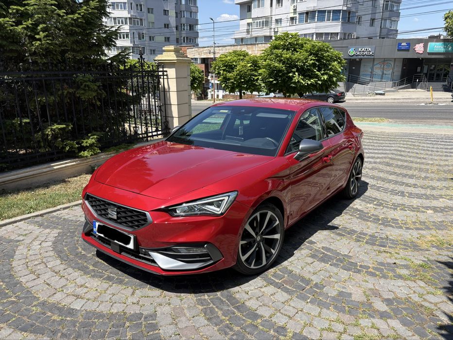 SEAT Leon FR 2022 Diesel 2.0 Manuală