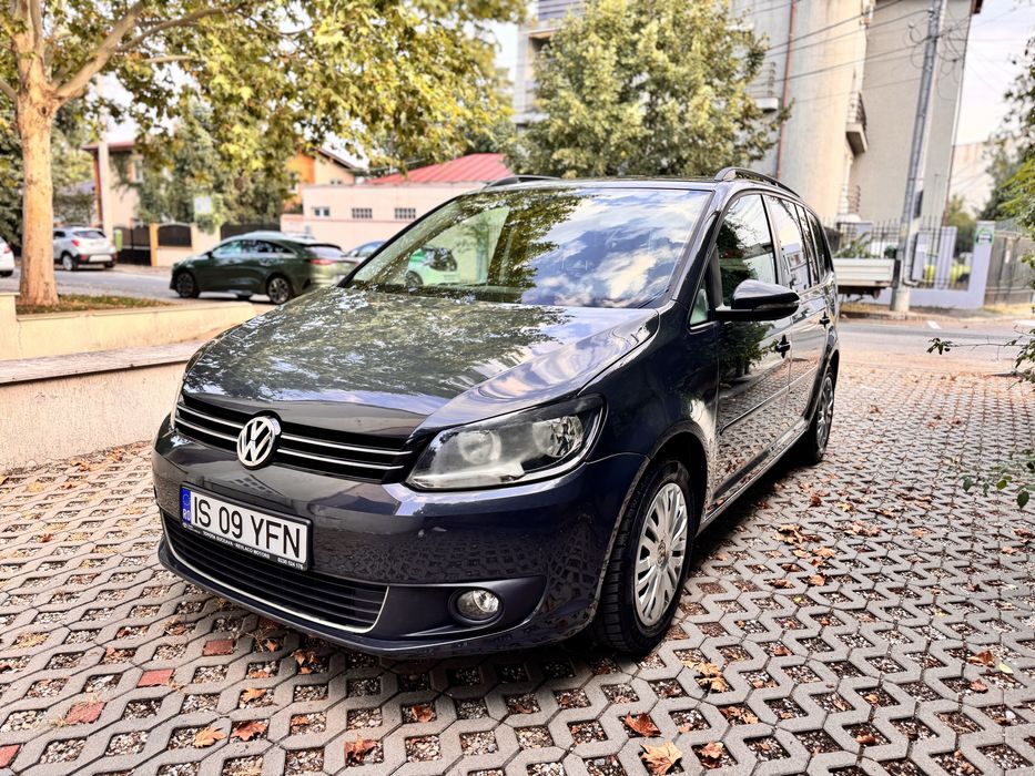 Volkswagen Touran 2014 1.6 Diesel Euro 5 – 135.000 km Reali, Unic Proprietar, Vopsea Originală