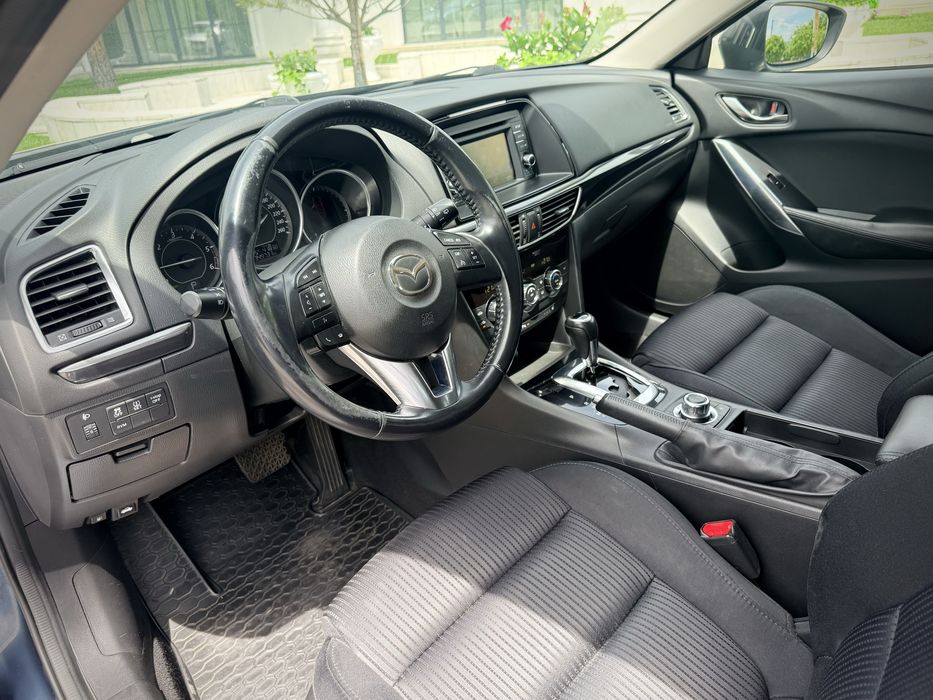 Mazda 6 Kombi (2014) – 2.2d Euro 6 Skyactive – Unic proprietar RO - Imagine 3