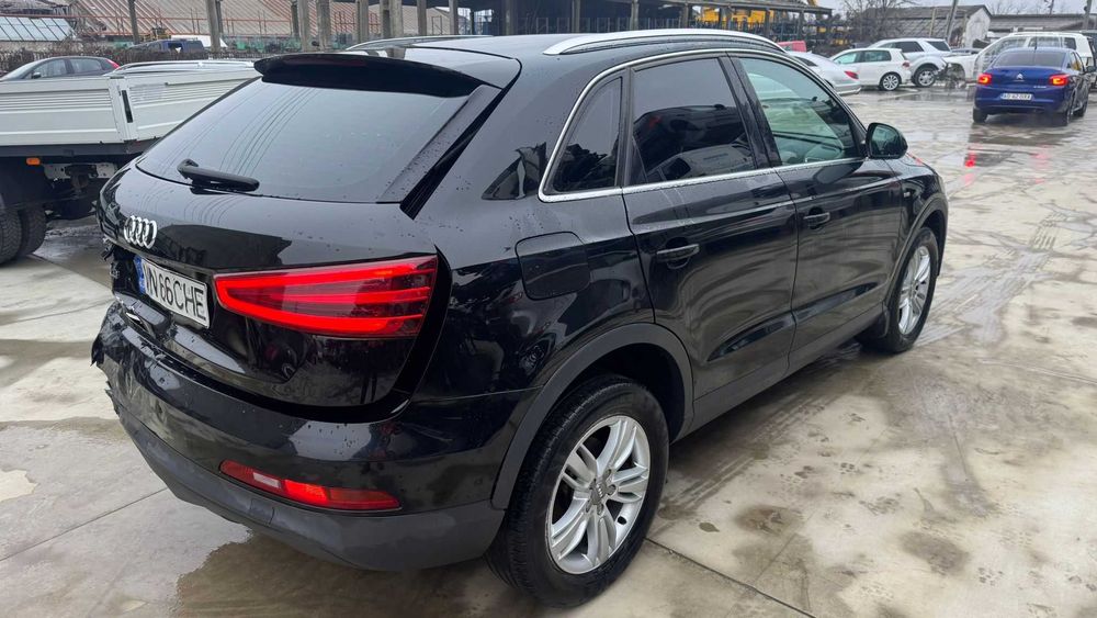 Audi Q3 2.0 TDI 140 CP Manuală 6 trepte, An 2012, Euro 5, Avariat Ușor - Imagine 2