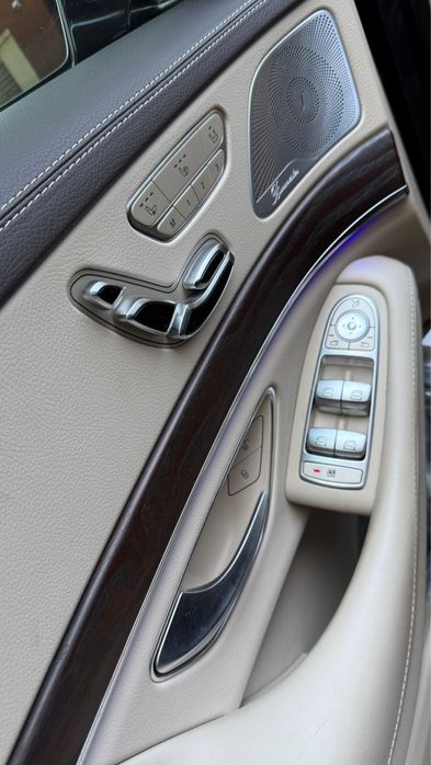Mercedes-Benz S350 d 286 CP – 110.000 km, Pachet AMG, Burmester, Masaj, Suspensie Airmatic, Istoric Service - Imagine 3