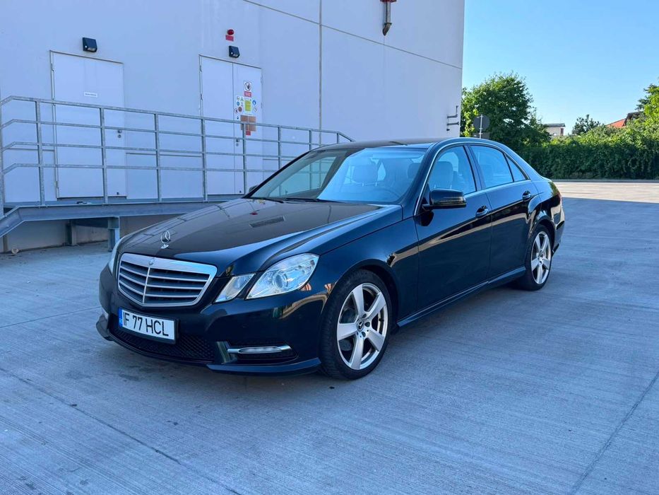 MERCEDES-BENZ CLASA E (W212) | E200 CDI | PACHET AMG | UNIC PROPRIETAR RO | 2012