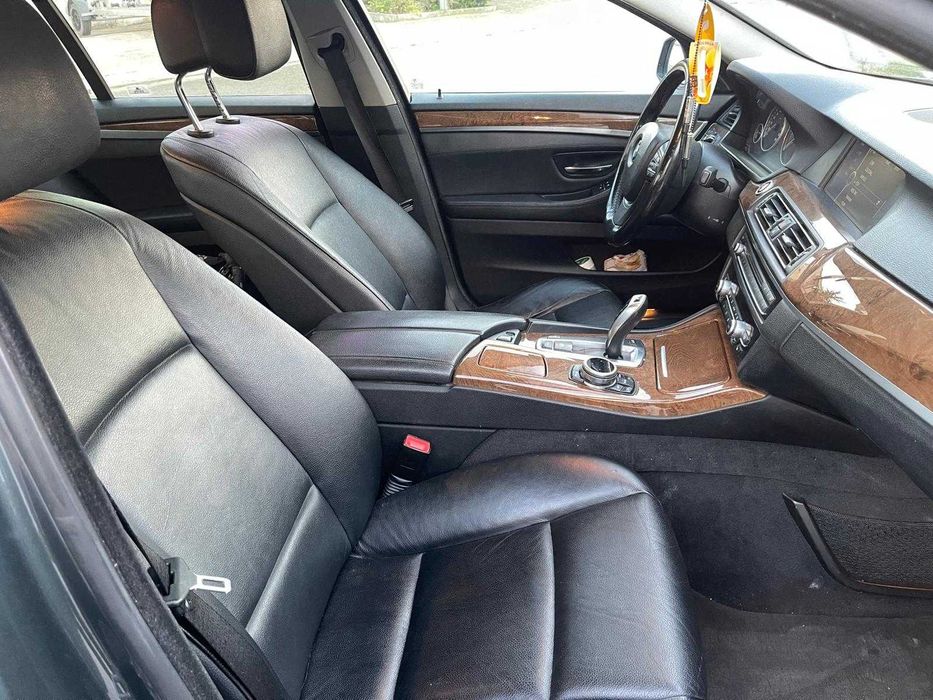 BMW Seria 5 F10 2.0 Diesel (184 CP) – Pachet M Exterior Original, Cutie Automată 8+1, Unic Proprietar (10 ani) - Imagine 7