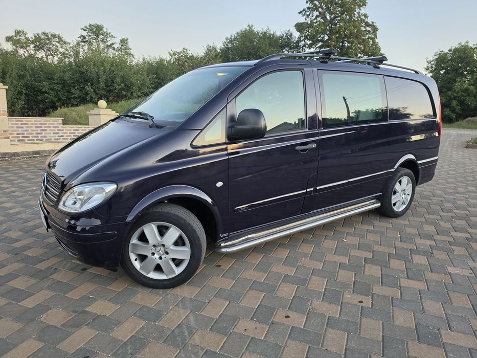 Mercedes Vito (2008) – Euro 4, 6+1 trepte, Distribuție pe lanț - Imagine 2