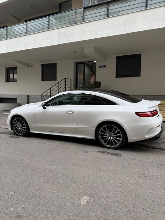 Mercedes E220d Coupe 4MATIC AMG Plus, An 2017, 160.000 km, Full Opțional, Unic Proprietar Import Italia - Imagine 2