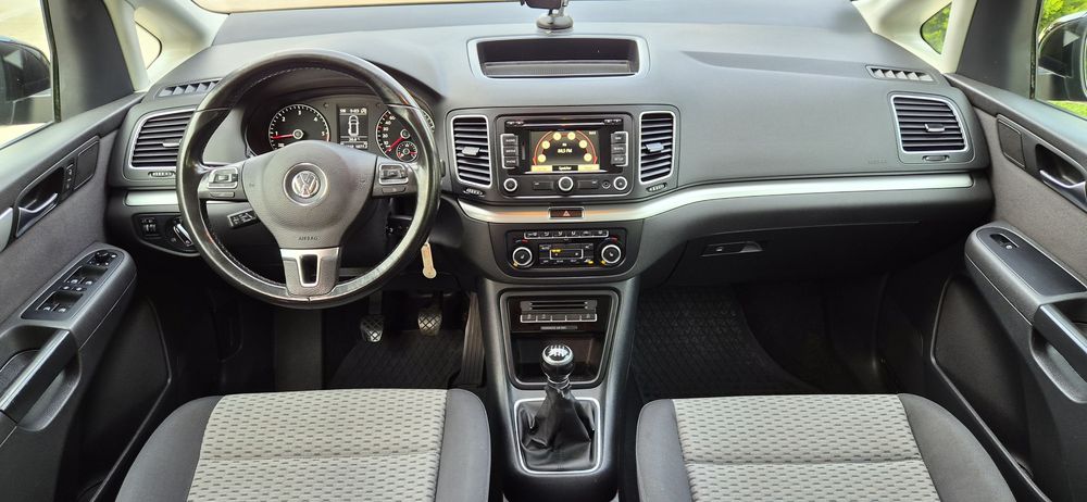 Volkswagen Sharan Edition 2011 – 2.0 TDI 140 CP, 5 Locuri, Recent Înmatriculat RO, Turbo Nou - Imagine 4