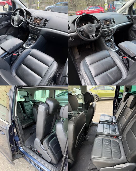 Volkswagen Sharan Highline 2.0 TDI 177 CP DSG — 2015, 7 locuri - Imagine 6