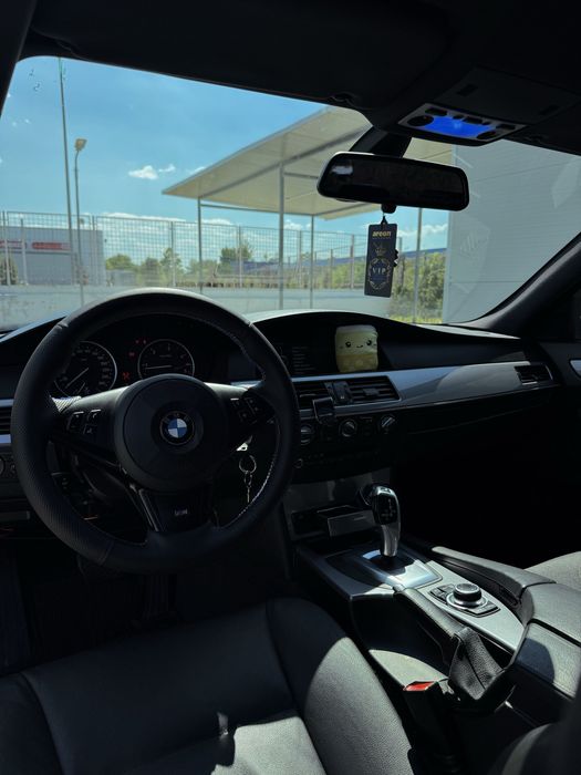 BMW Seria 5 520d E60 Facelift (LCI) – An 2009 – Pachet M Exterior / Interior – Automată – 279.000 km - Imagine 7