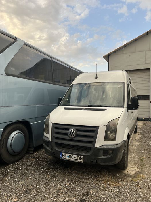 Volkswagen Crafter 2010 Diesel 2.5L Manuală